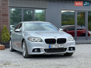 Авто BMW 5 Series 2015 № 7677528