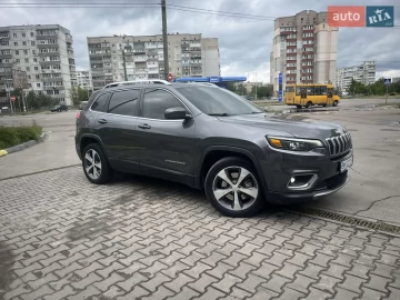 Авто Jeep Cherokee 2019 № 7677529