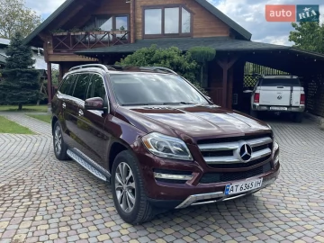 Авто Mercedes Gl-Class 2012 № 7677530