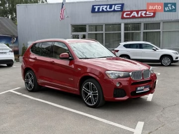 Авто BMW X3 2015 № 7677532