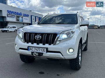 Авто Toyota Land Cruiser Prado 2014 № 7677545