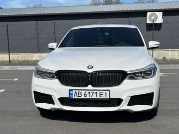 Авто BMW 6 Series Gt 2018 № 7677547