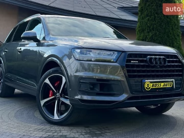Авто Audi Q7 2019 № 7677548
