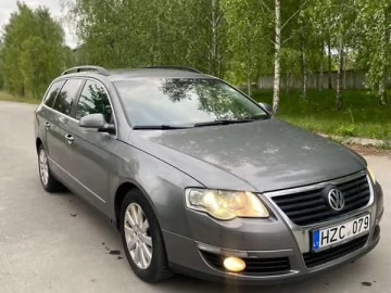 Авто Volkswagen Passat 2006 № 7677562