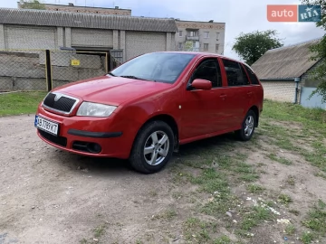 Авто Skoda Fabia 2006 № 7677563