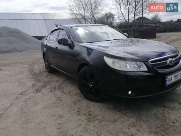 Авто Chevrolet Epica 2008 № 7677565