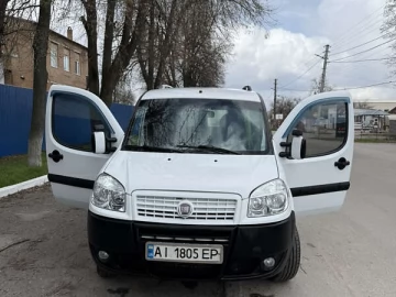 Авто Fiat Doblo 2010 № 7677569