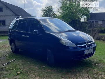 Авто Citroen C8 2003 № 7677573