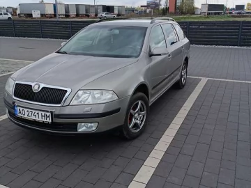 Авто Skoda Octavia 2007 № 7677576