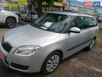 Авто Skoda Fabia 2008 № 7677585
