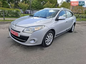 Авто Renault Megane 2010 № 7677606