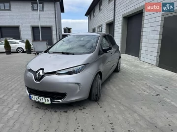 Авто Renault Zoe 2016 № 7677609