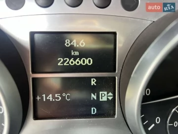 Авто Mercedes M-Class 2005 № 7677615