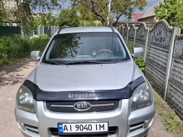 Авто KIA Sportage 2008 № 7677616