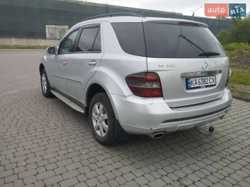 Авто Mercedes M-Class 2005 № 7677618