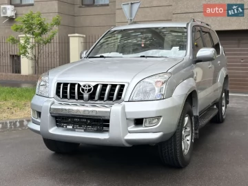 Авто Toyota Land Cruiser Prado 2004 № 7677626