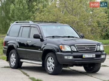 Авто Lexus Lx 2003 № 7677629