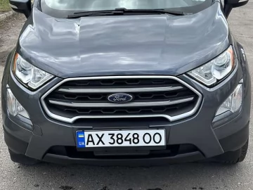 Авто Ford Ecosport 2019 № 7677637