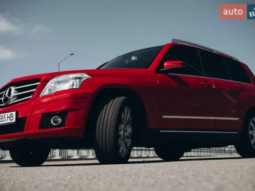 Авто Mercedes Glk-Class 2008 № 7677641