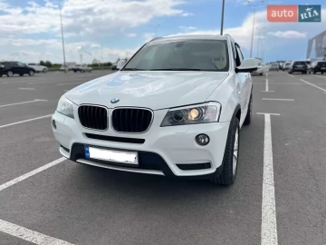 Авто BMW X3 2012 № 7677644