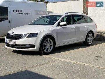 Авто Skoda Octavia 2018 № 7677646