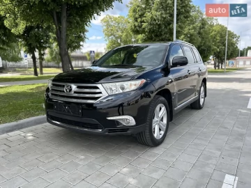 Авто Toyota Highlander 2012 № 7677657