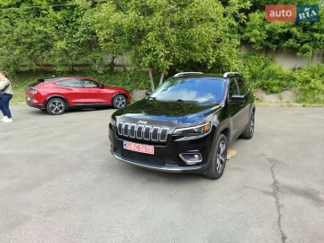 Авто Jeep Cherokee 2019 № 7677659