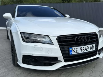 Авто Audi A7 Sportback 2015 № 7677673