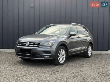 Авто Volkswagen Tiguan Allspace 2020 № 7677678
