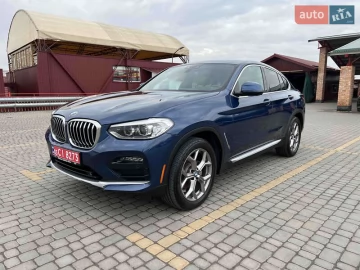 Авто BMW X4 2020 № 7677684