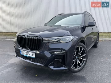 Авто BMW X7 2019 № 7677688