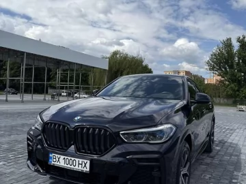 Авто BMW X6 2022 № 7677691