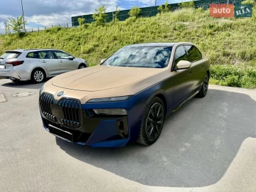 Авто BMW 7 Series 2022 № 7677693
