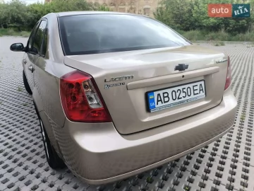 Авто Chevrolet Lacetti 2005 № 7677696