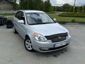 Авто Hyundai Accent 2008 № 7677698