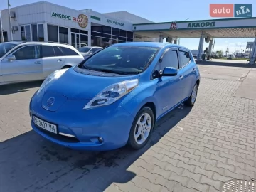 Авто Nissan Leaf 2013 № 7677700