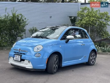 Авто Fiat 500E 2015 № 7677710