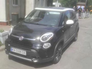 Авто Fiat 500L 2015 № 7677723