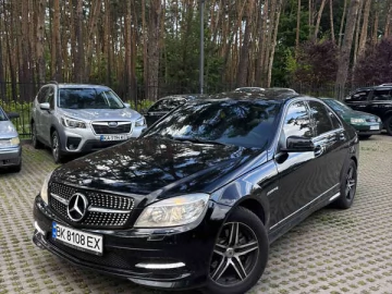 Авто Mercedes C-Class 2010 № 7677725