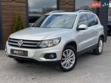 Авто Volkswagen Tiguan 2015 № 7677727