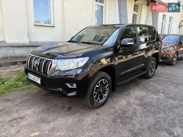 Авто Toyota Land Cruiser Prado 2021 № 7677736