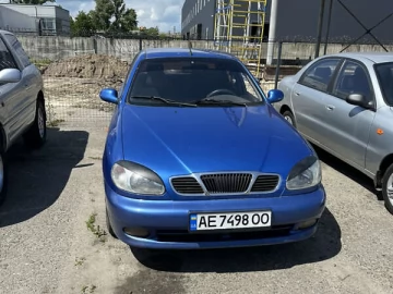 Авто ЗАЗ Sens 2008 № 7677738