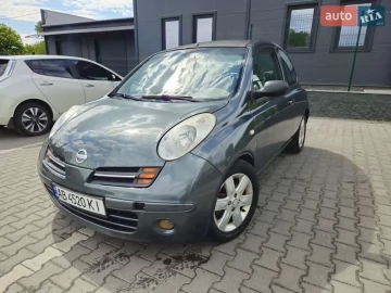 Авто Nissan Micra 2004 № 7677740
