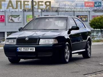 Авто Skoda Octavia 2002 № 7677746