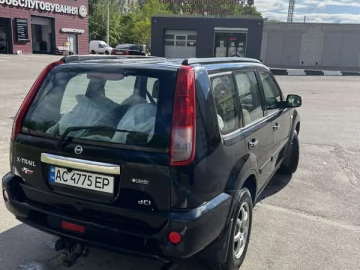 Авто Nissan X-Trail 2006 № 7677750