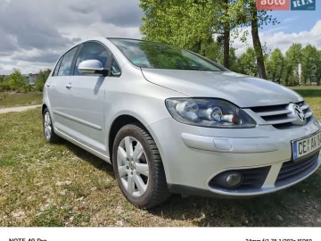 Авто Volkswagen Golf Plus 2007 № 7677754