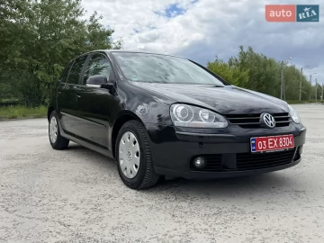 Авто Volkswagen Golf 2007 № 7677756