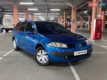 Авто Renault Megane 2005 № 7677757