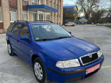 Авто Skoda Octavia 2007 № 7677759