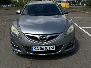 Авто Mazda 6 2011 № 7677761